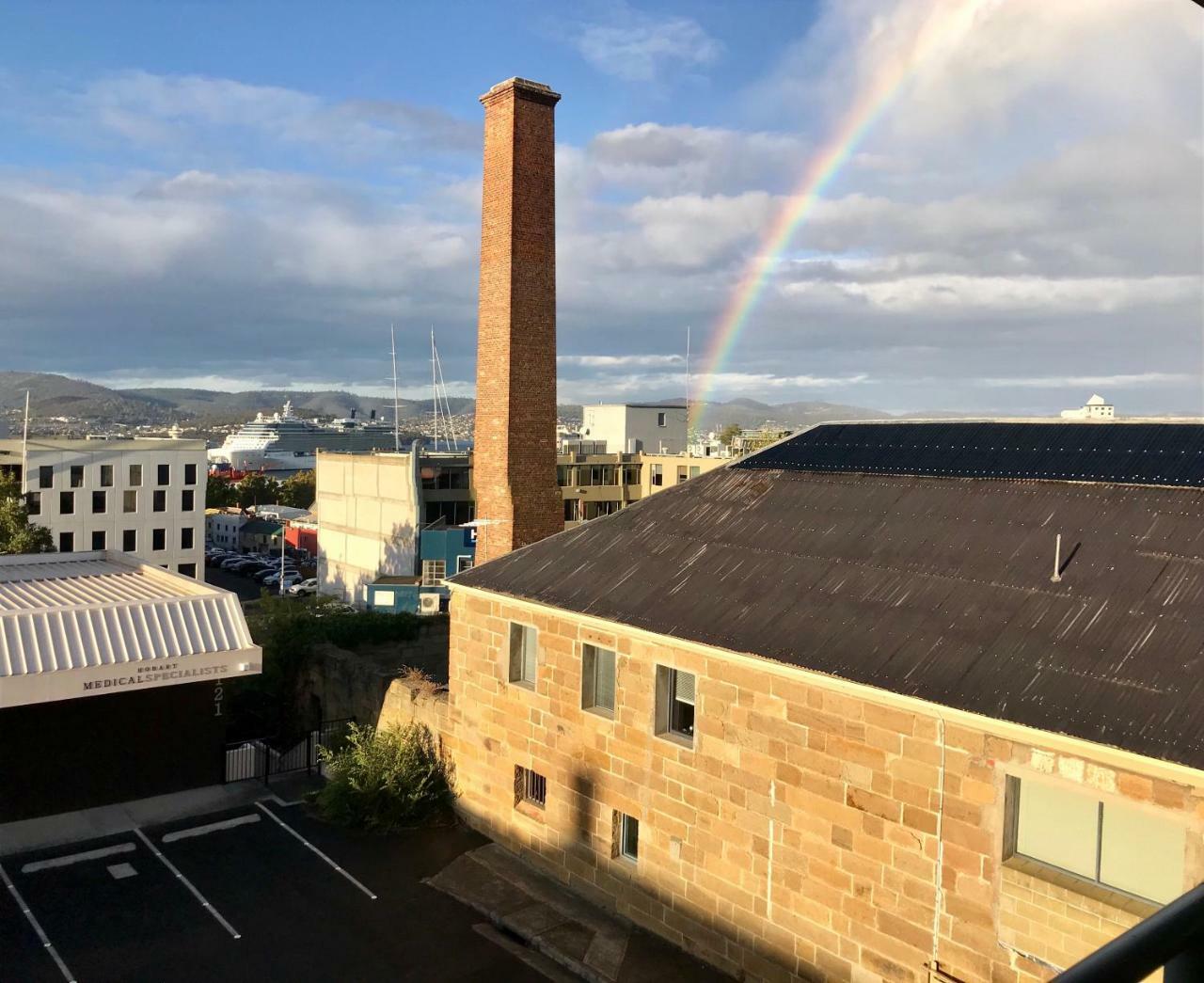 Hampden At Battery Point Apart otel Hobart Dış mekan fotoğraf